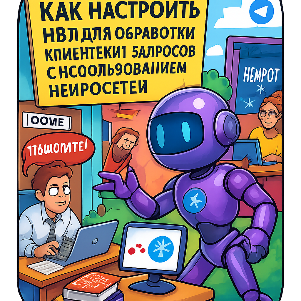    9 Уникальных Способов Настроить n8n для Обработки Запросов с Нейросетями Дмитрий Попов | Comandos.ai