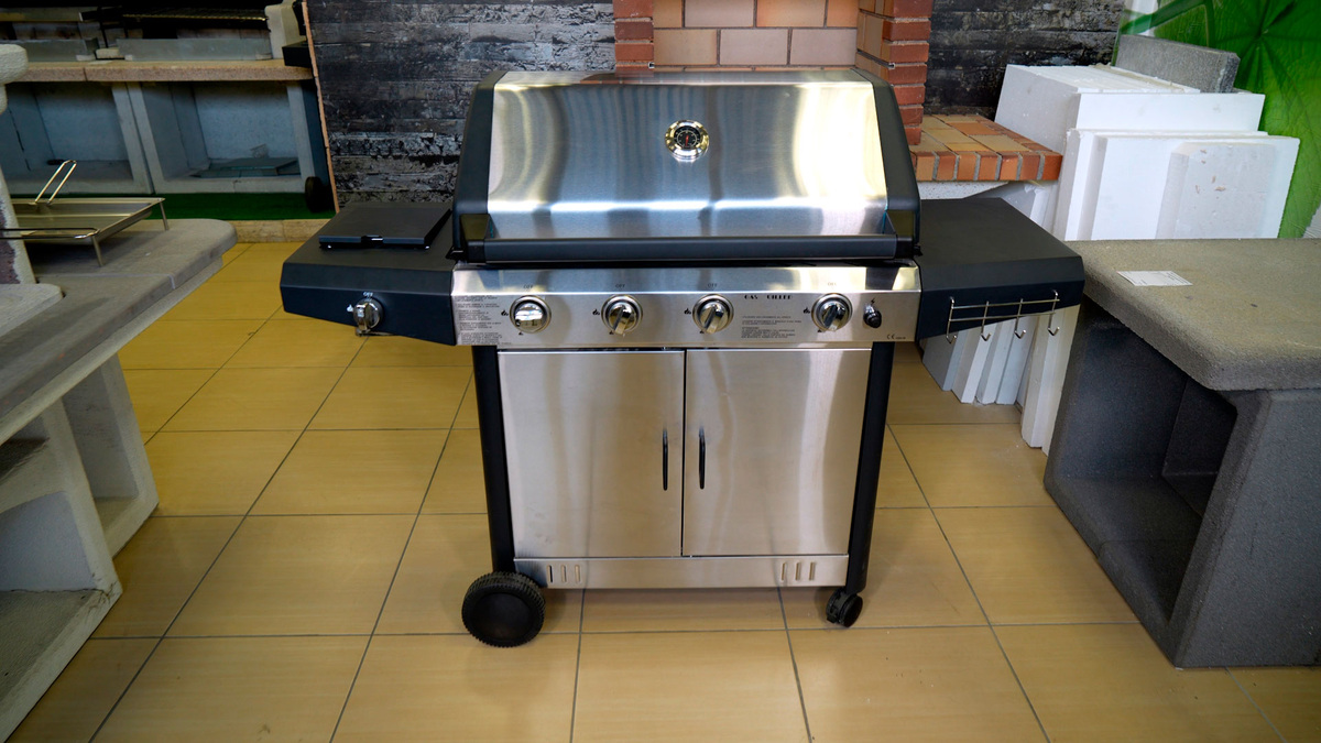 Газовый гриль-барбекю LUCY TOP 5 от Palazzetti