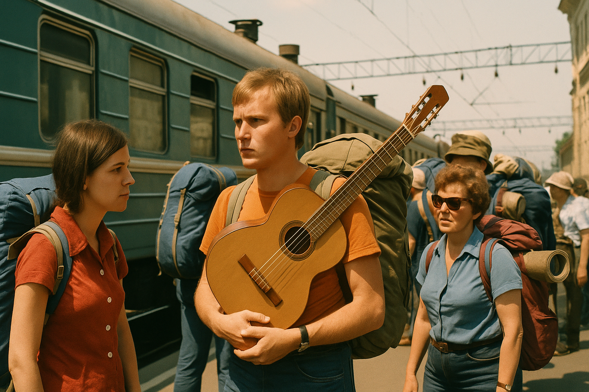 Советские туристы