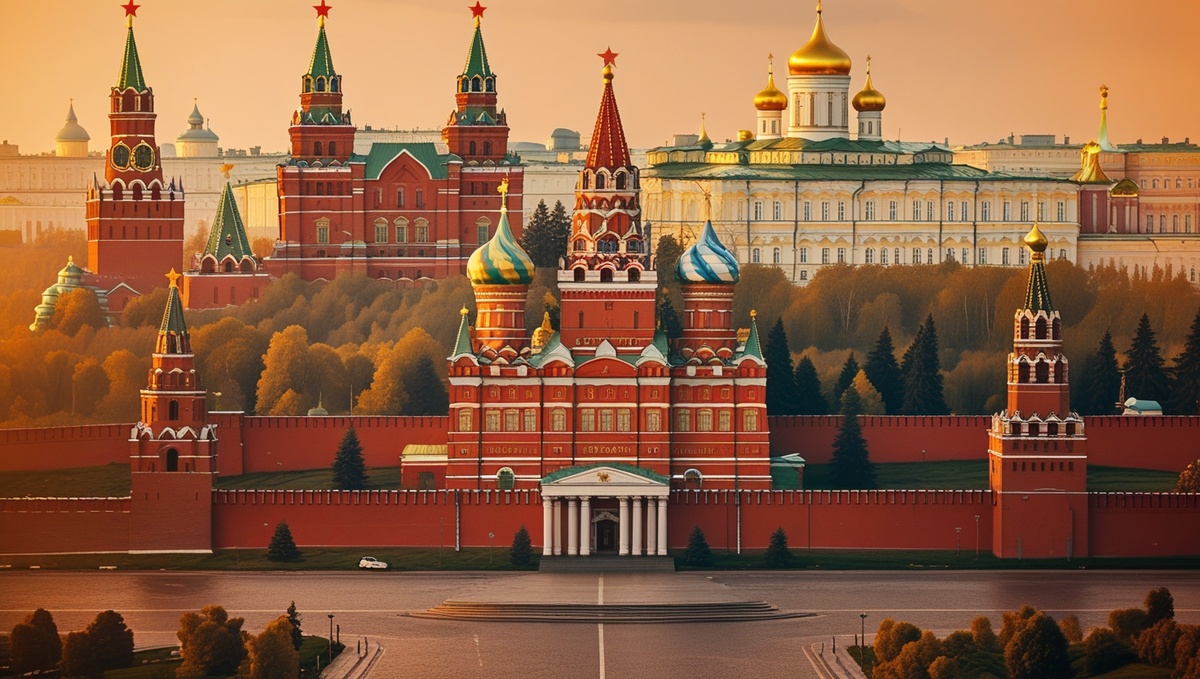                                                                    Москва - столица России