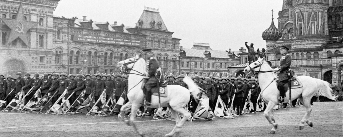 Парад Победы готовили в срочном порядке
