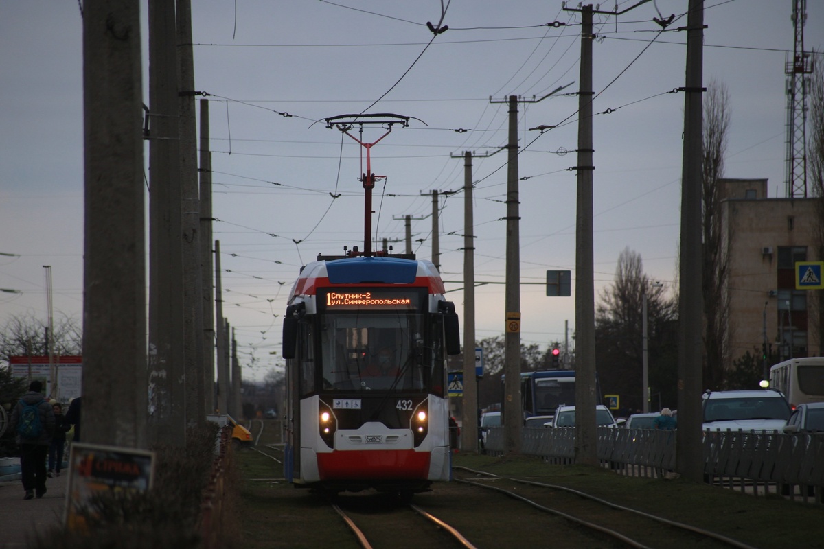 Трамвай в Новом городе