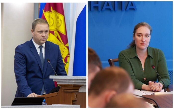    Василий Швец,Светлана Балаева/ admkrai/krasnoda.ru