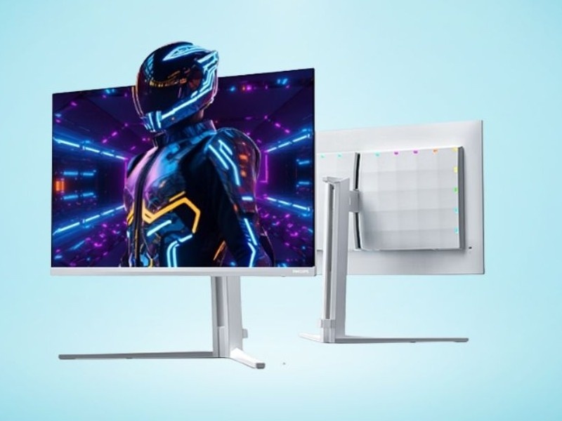    Philips выпустила игровой монитор с матрицей QD-OLED и безрамочным дизайном