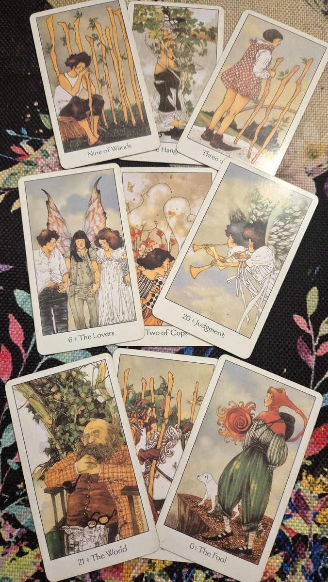 Таро онлайн #Предсказанияведьмы