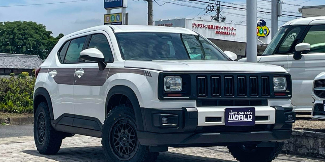 Honda стала Jeep Cherokee: необычный стайлинг-комплект от японцев