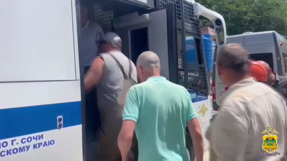 Фото: пресс-служба УВД Сочи
