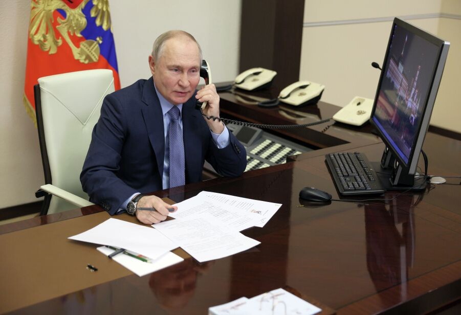    Президент РФ Владимир Путин / Источник: © Гавриил Григоров/РИА Новости