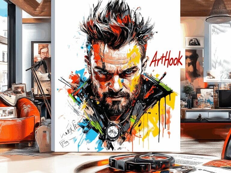    Необычный подарок папе: как арт-объект станет символом вашей любви и заботы Art-Hook.Ru