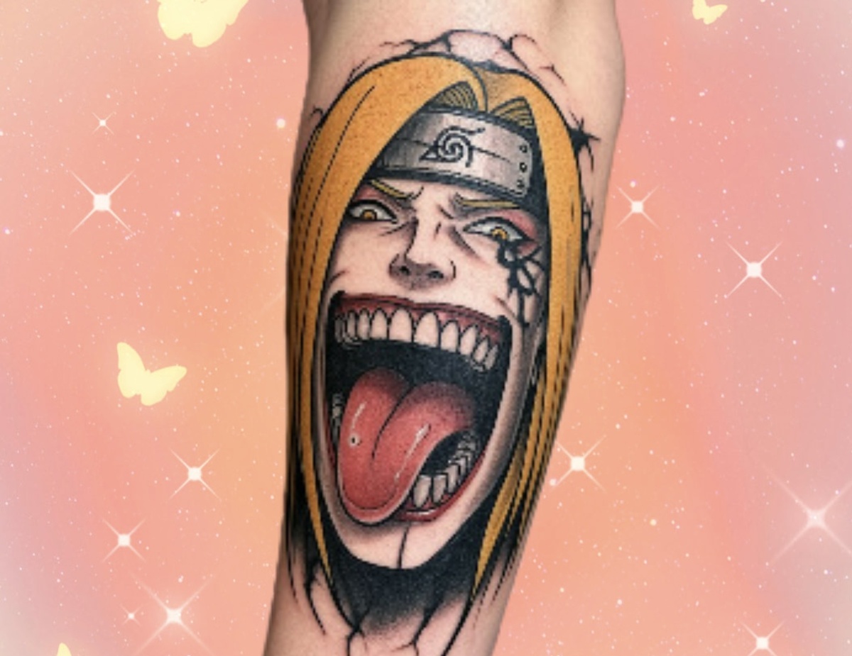 Татуировка, созданная ИИ