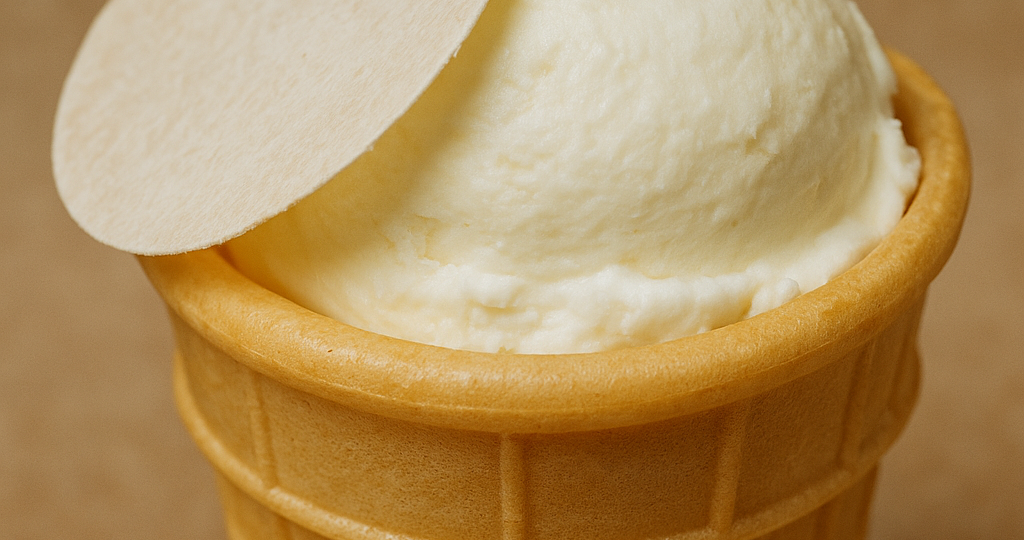 Почему советский пломбир за 20 копеек был вкуснее любого современного? Секрет в ГОСТе и бумажном кружочке.