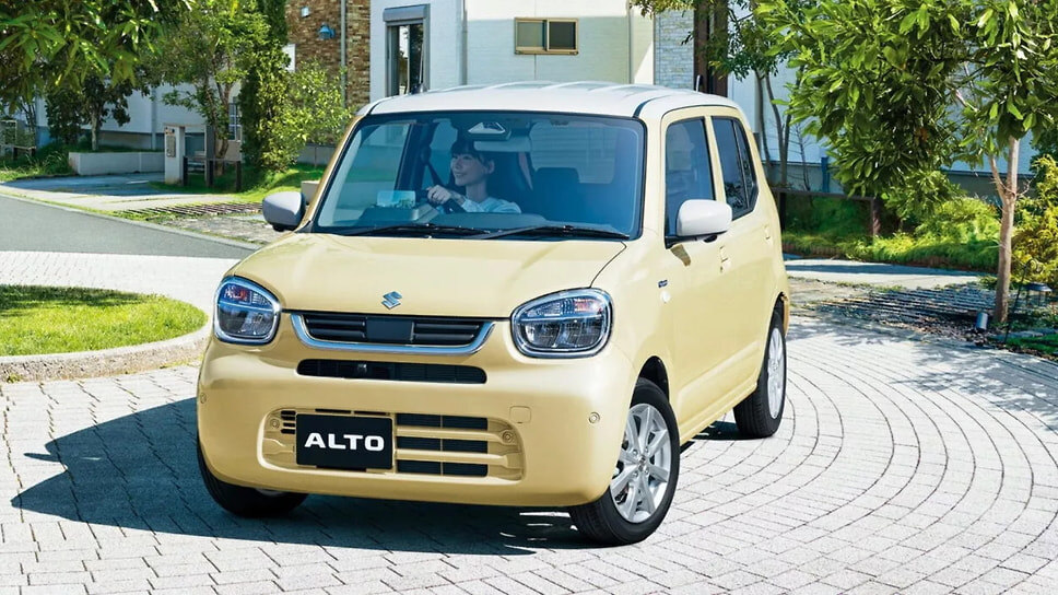 Suzuki Alto.📷Фото: Suzuki