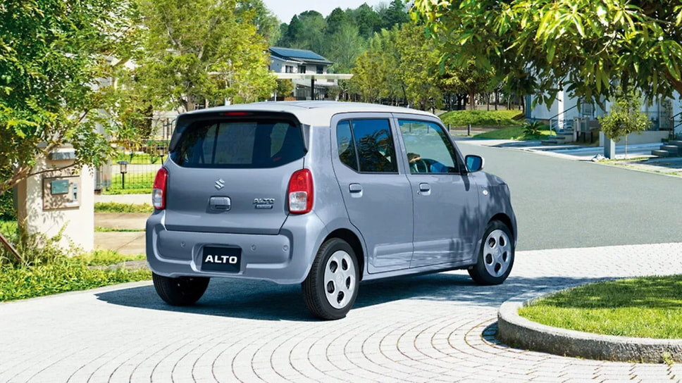 Suzuki Alto.📷Фото: Suzuki
