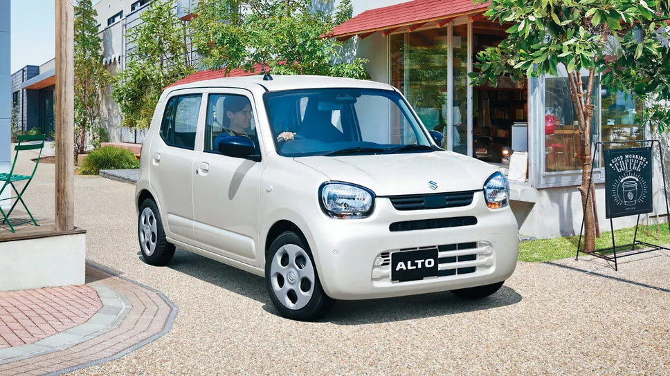 Suzuki Alto.📷Фото: Suzuki