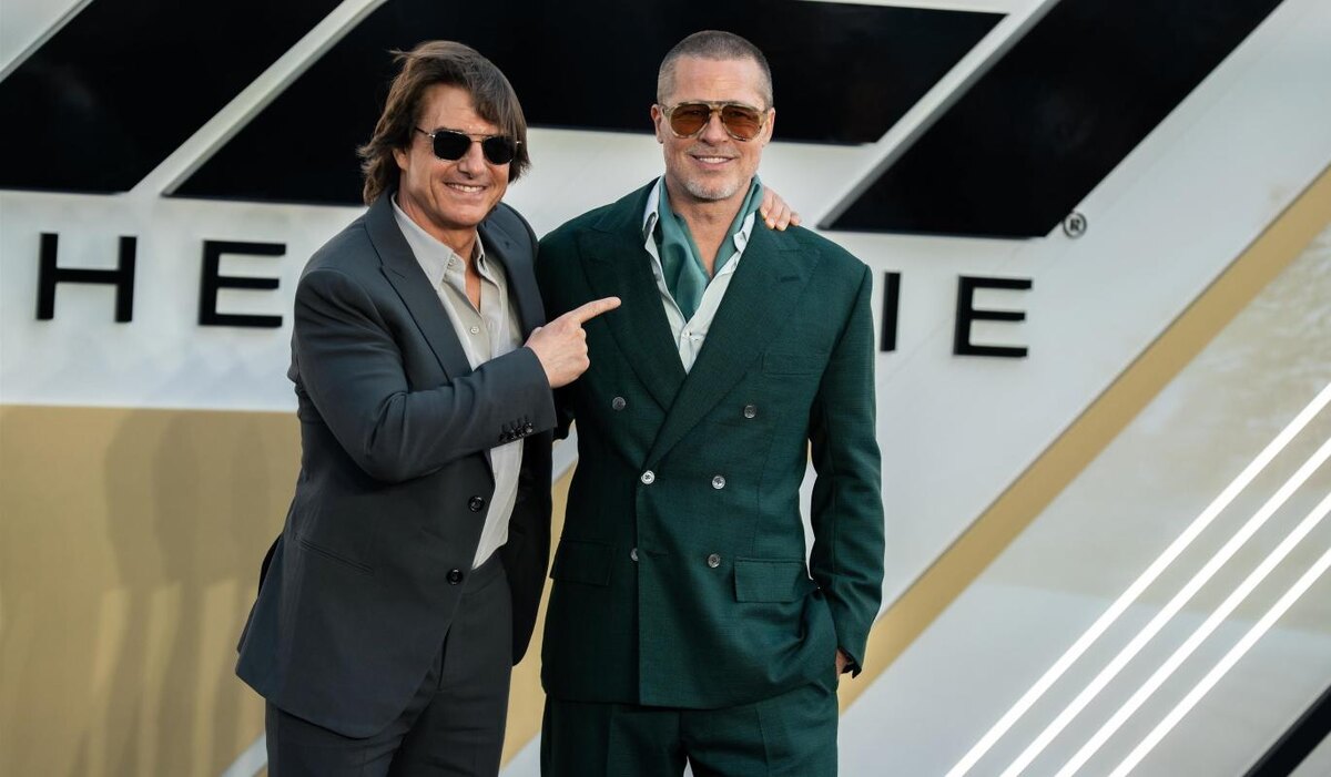     Брэд Питт и Том Круз появились вместе на красной дорожке спустя 24 года