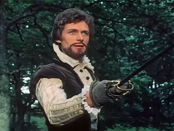 Киношный Бюсси на дуэли