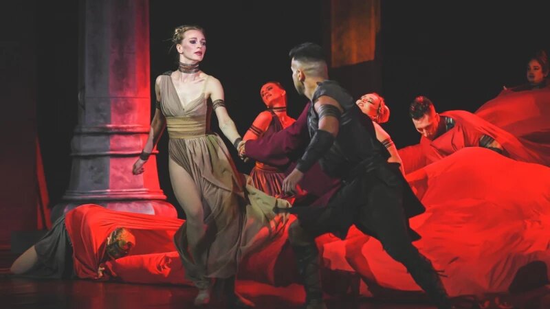     «Песни Катулла» в Музыкальном. Виктория Паршкова