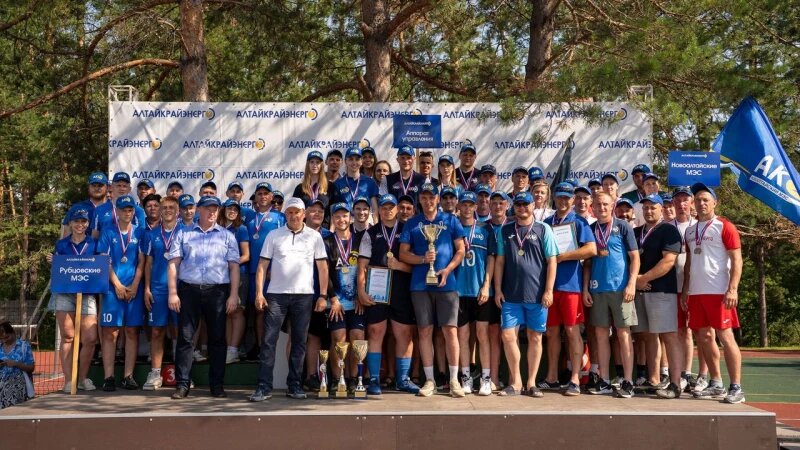     Спартакиада Алтайкрайэнерго – 2025. Фото: Олег Лукьянов.