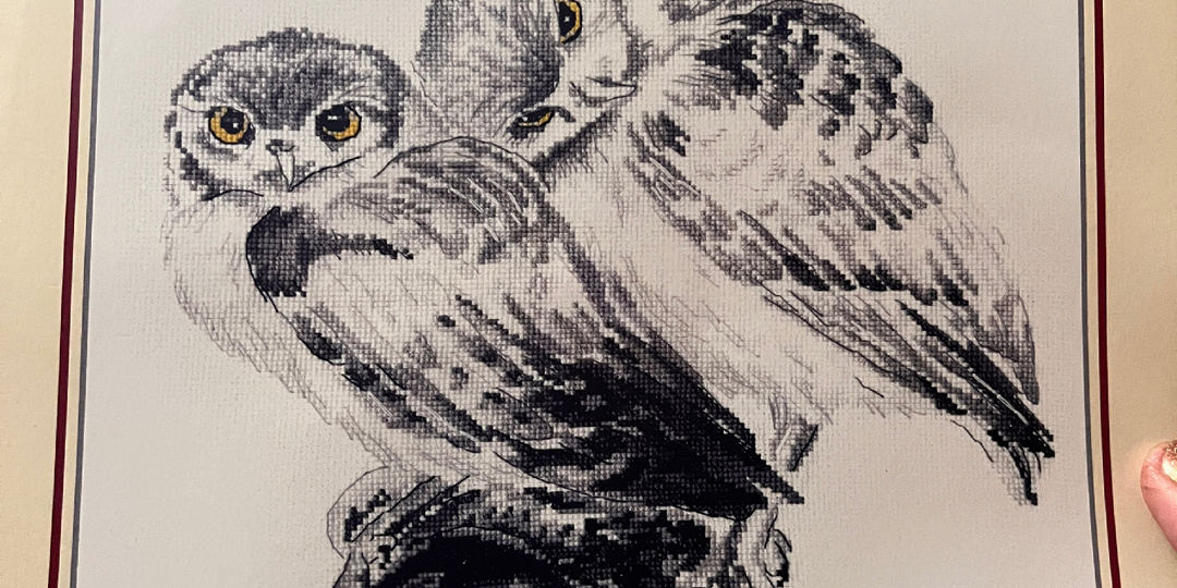 Что сейчас вышиваю