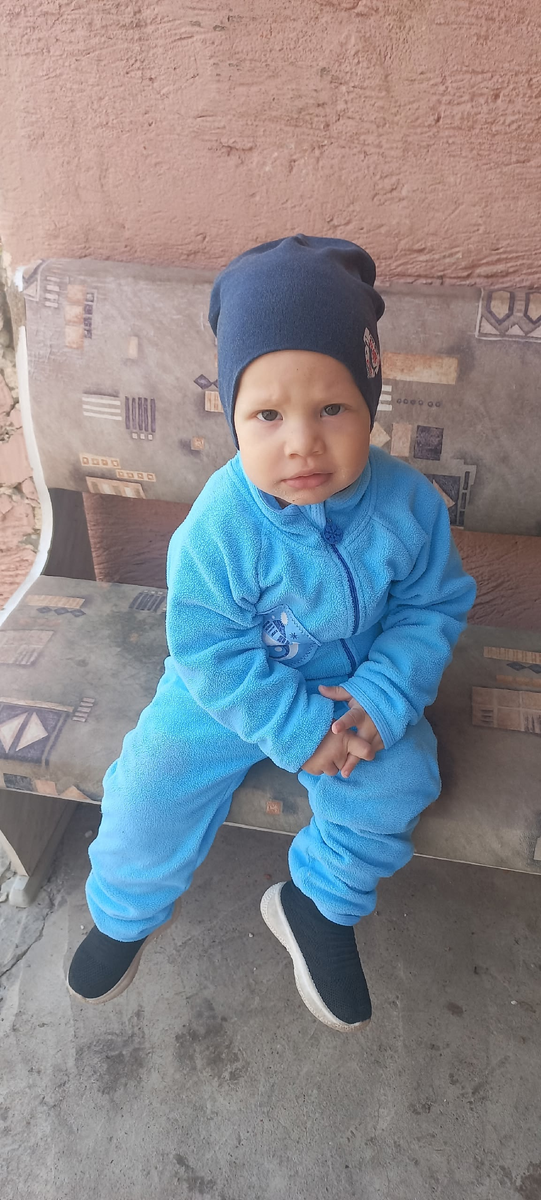 Серьёзный парень