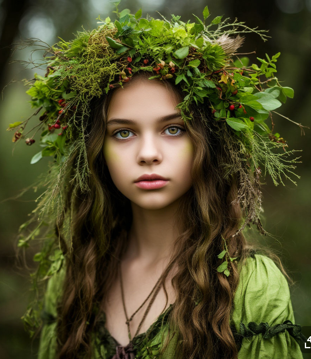 Создано с помощью Шедеврум. КИКИМОРА.