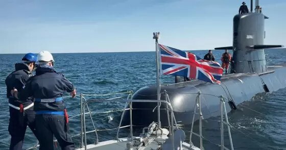     Фото: ВМС Великобритании