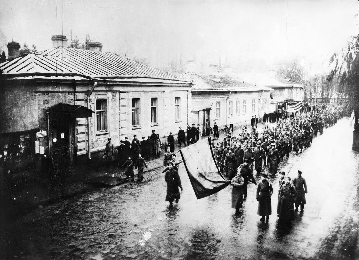 Белые войска в Гатчине (октябрь 1919 г.)