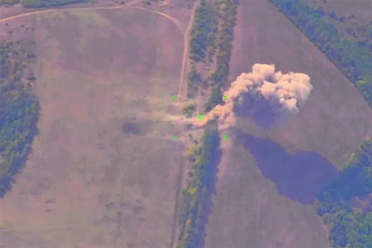    Военкор Коц: зона безопасности под Сумами сейчас занимает до 20 км