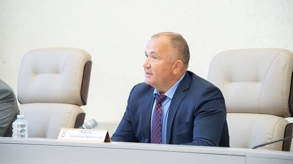 Новым главой Камских Полян стал Александр Павлов.📷Фото: Пресс-служба мэрии Нижнекамска