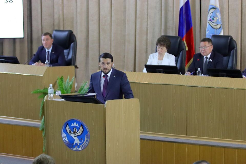    Сессия Госсобрания Республики Алтай. Источник: Сергей Кулыгин
