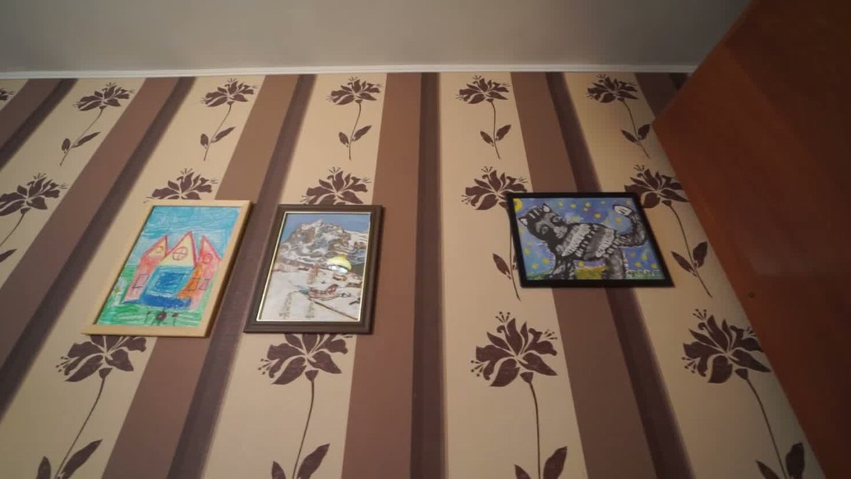 Спальня Дмитрия и Екатерины Каймаковых до ремонта