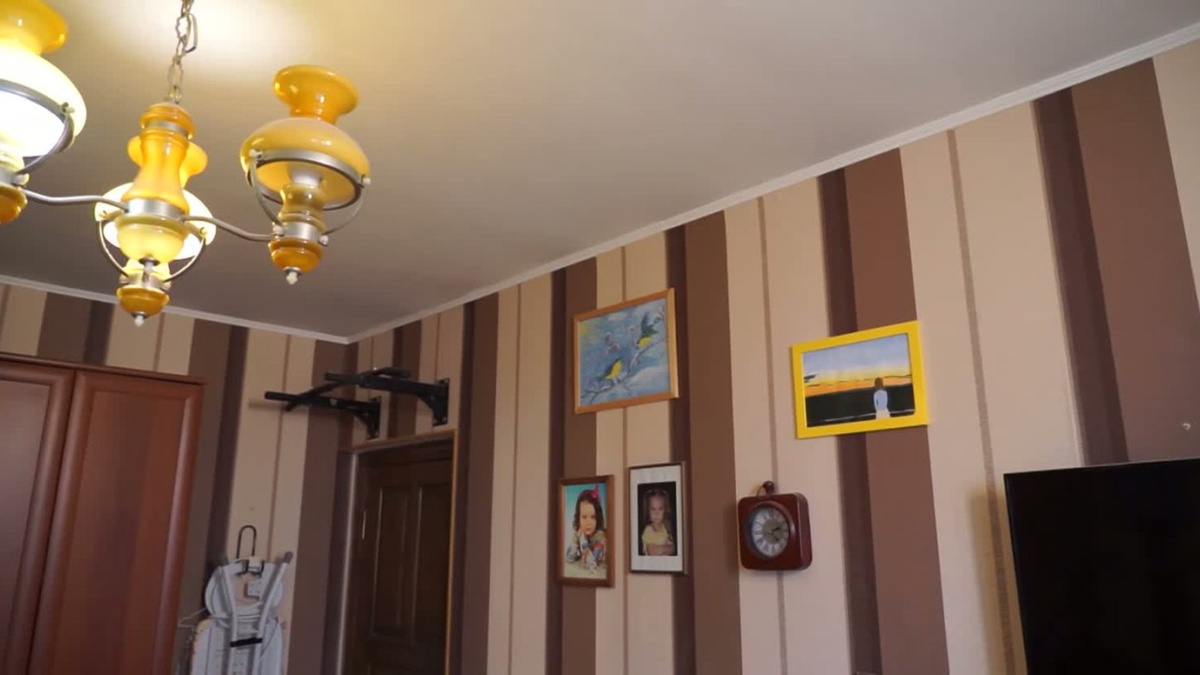 Спальня Дмитрия и Екатерины Каймаковых до ремонта