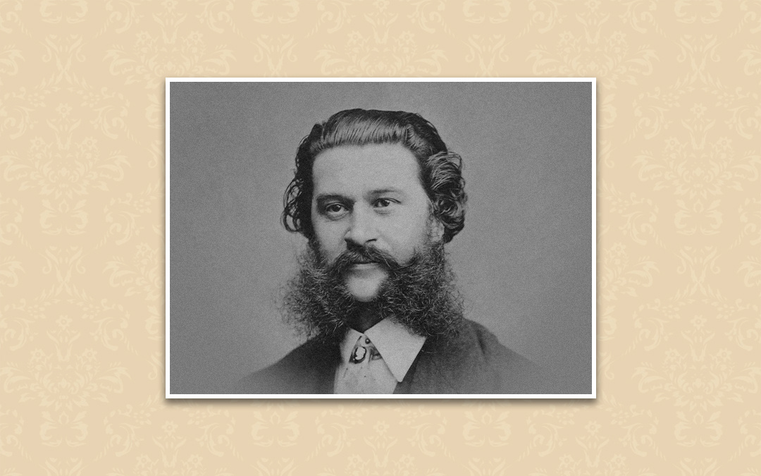 Иоганн Штраус II (1825-1899 гг.) / Автор не известен / Источник yandex.ru/images