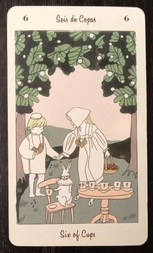 Карту дня из колоды "Таро Карлотиды"