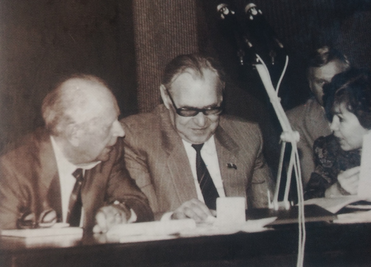 Дмитрий Лихачев / Георг Мясников / Раиса Горбачева