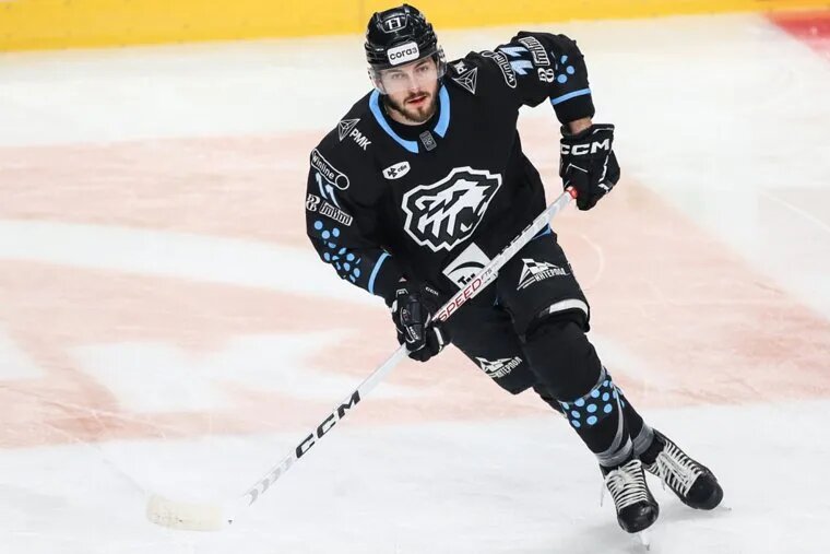 За Егора Попова «Трактор» получит денежную компенсацию. Фото: Пресс-служба ХК «Трактор»