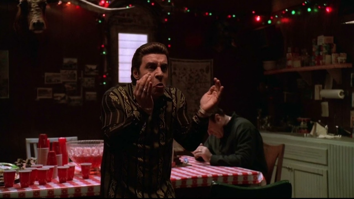 Это был ты, Фредо! Кадр из "Сопрано".