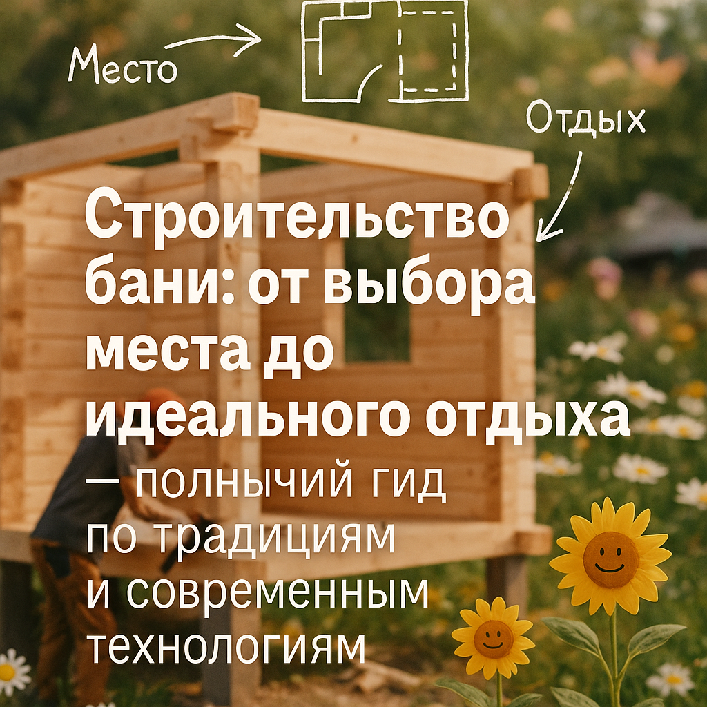    Строительство бани: от выбора места до идеального отдыха — полный гид по традициям и современным технологиям