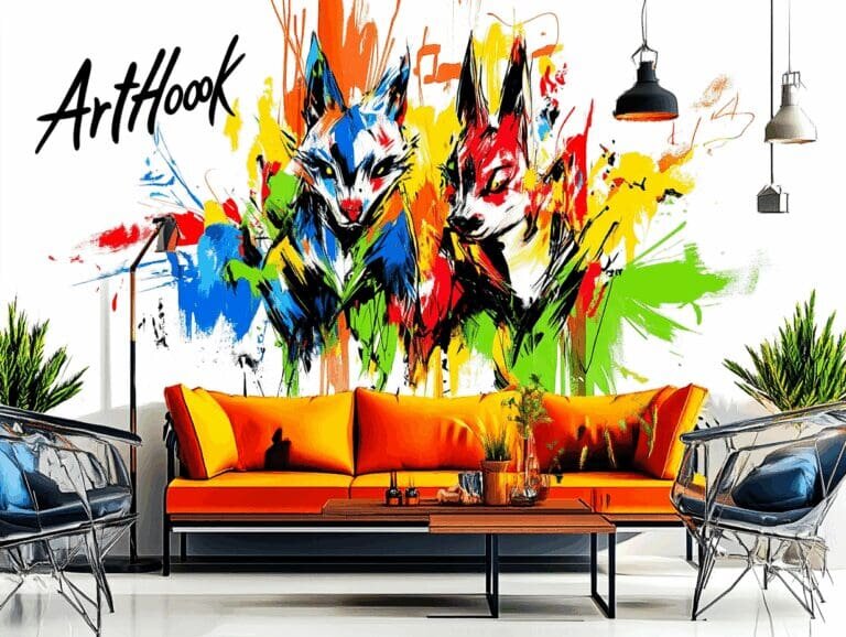    Роспись стен недорого: как преобразить интерьер без лишних затрат и стресса Art-Hook.Ru