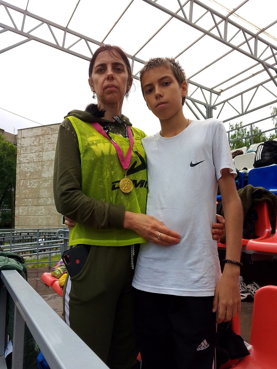 Ярослав и Людмила Николаевна Шапошниковы