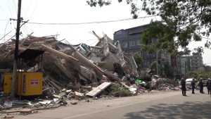 Последствия землятрясения в Мьянме