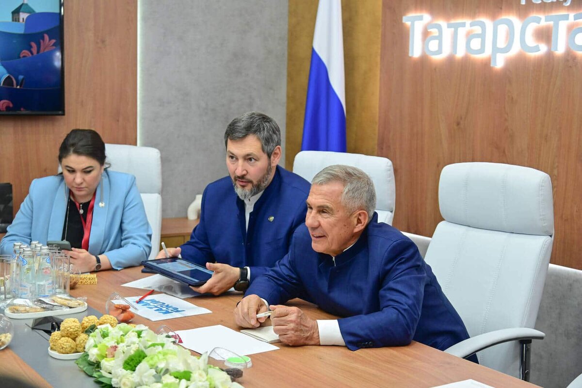    Фото: пресс-служба раиса Татарстана