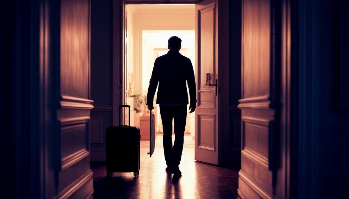 Он уходил к свекрови “поговорить”