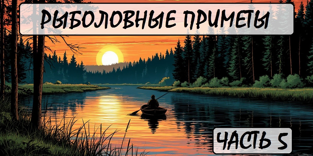 Рыболовные приметы. Погодные приметы, которые работают. Часть 5