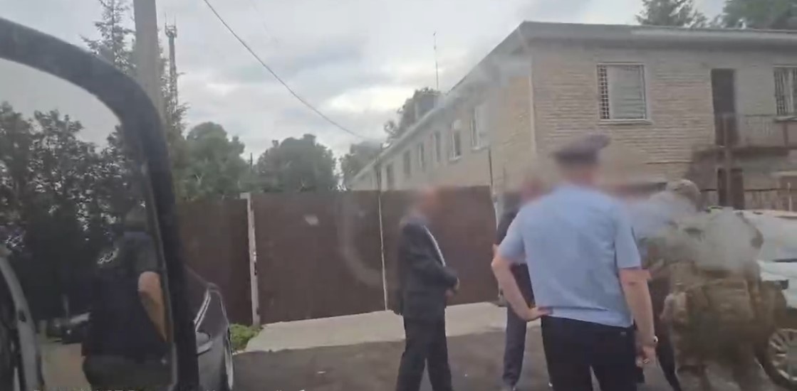 Скриншот с видеозаписи