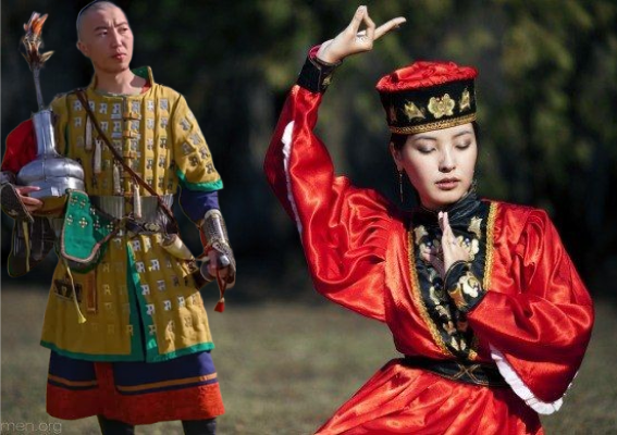 Почему калмыки называются калмыками?