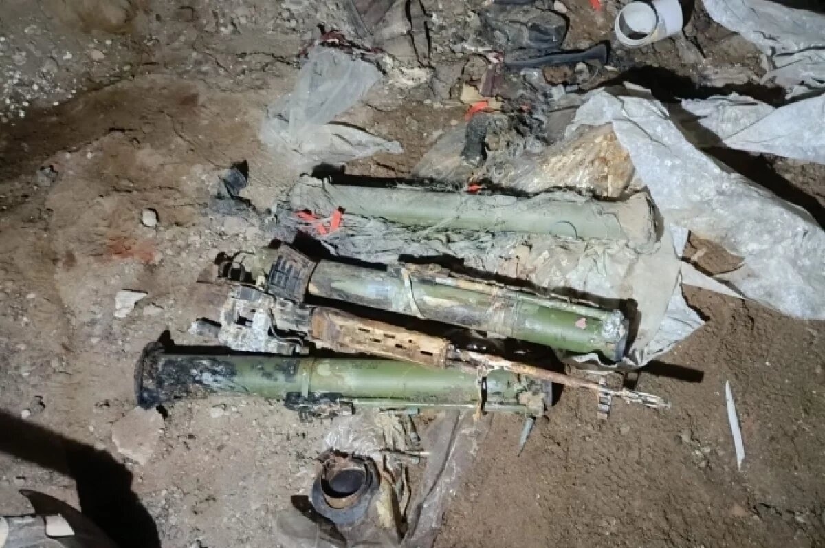    Полиция Петербурга будет разбираться в истории с боеприпасами в гостинице