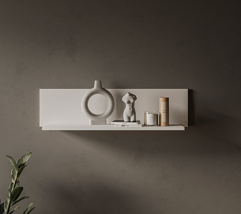 Полка Ewa белый POL/90