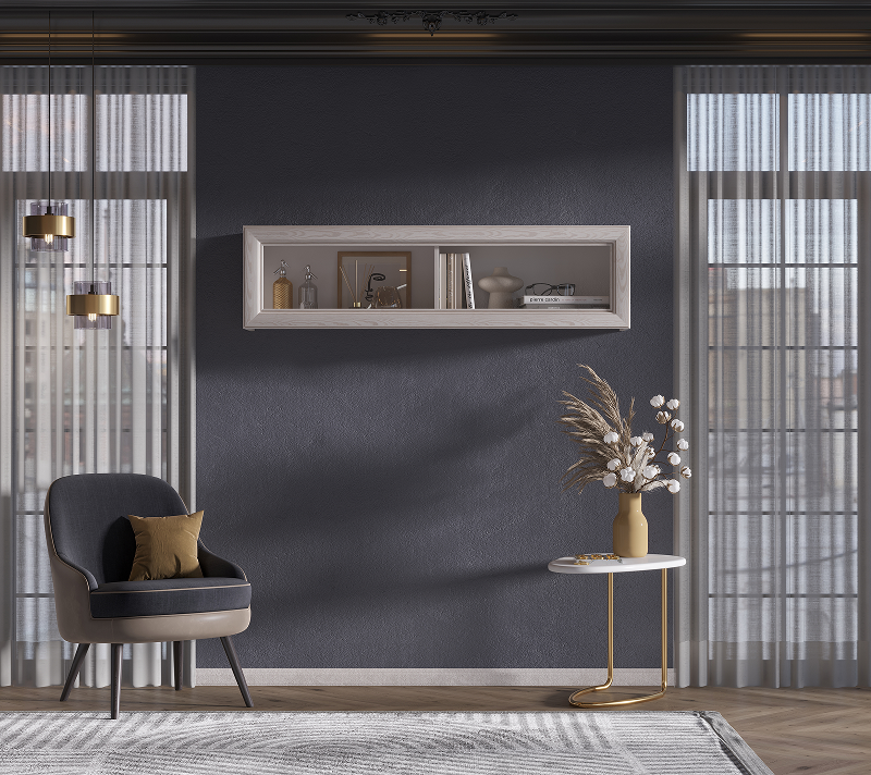 Витрина навесная Stylius лиственница сибирская SFW1W