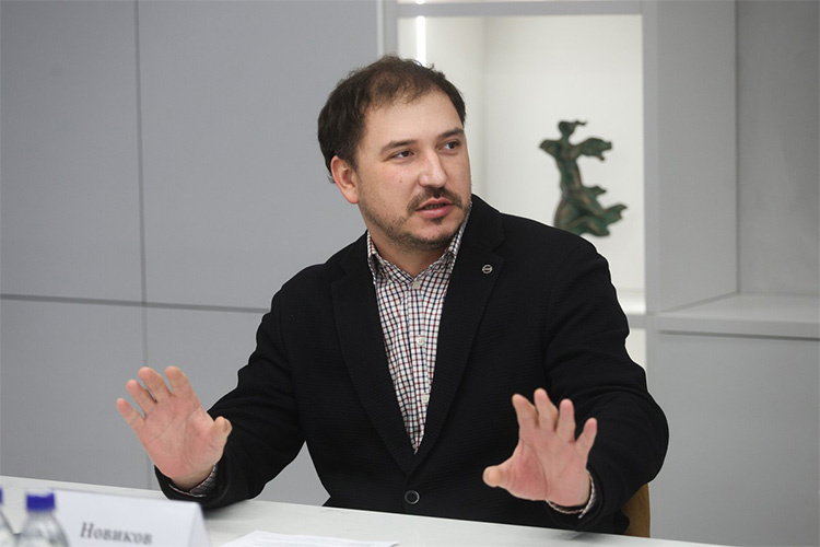   Степан Новиков: «Мы, как экспертное сообщество и как неравнодушные к наследию жители, призываем вас не отнимать у жителей и гостей города Казани право любоваться объектом ЮНЕСКО — Казанским кремлем».   
Фото: «БИЗНЕС Online»